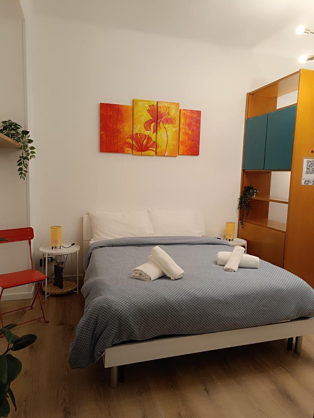 Apartamento La Casa Di Antonia Milán Exterior foto