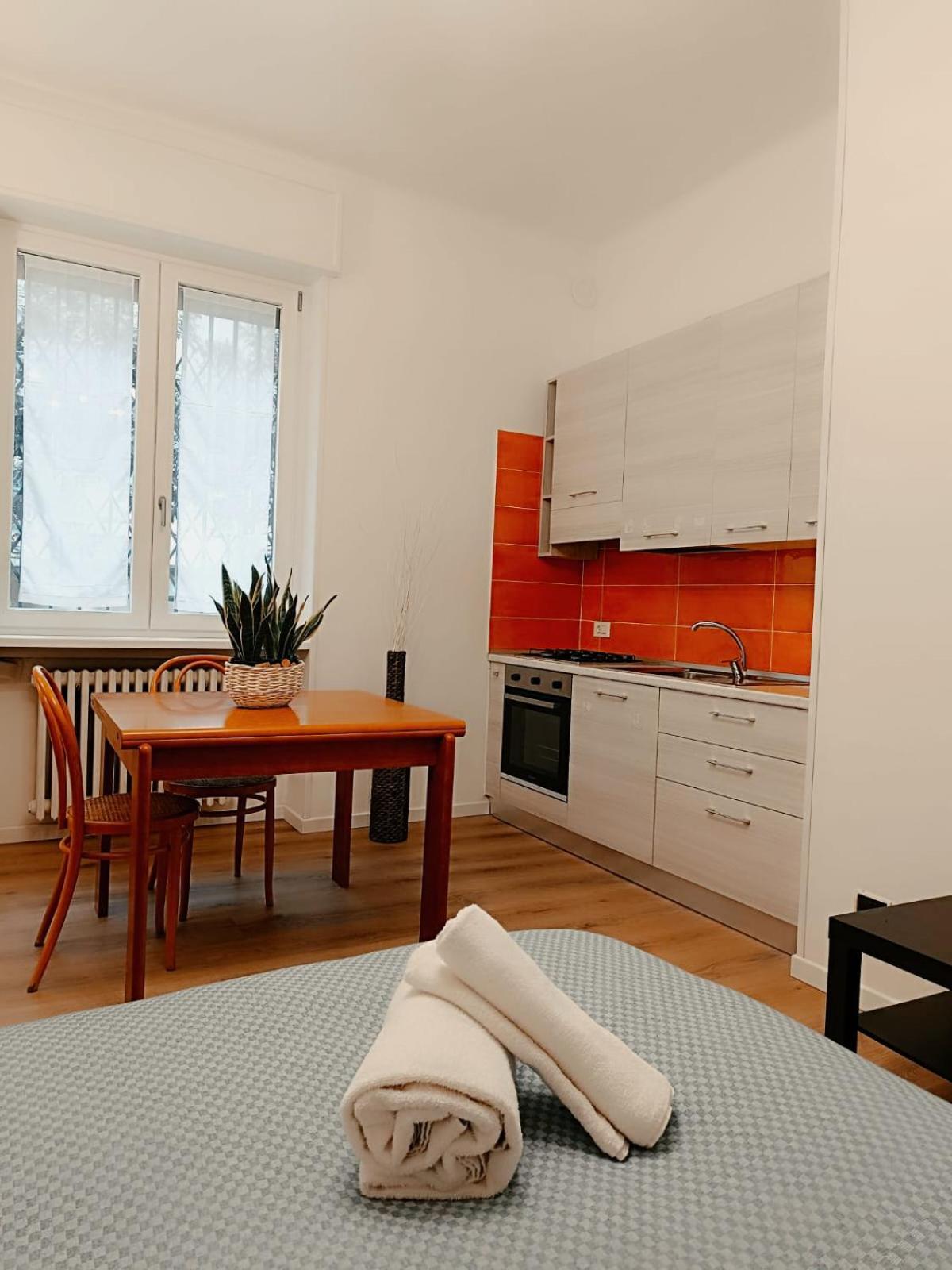 Apartamento La Casa Di Antonia Milán Exterior foto