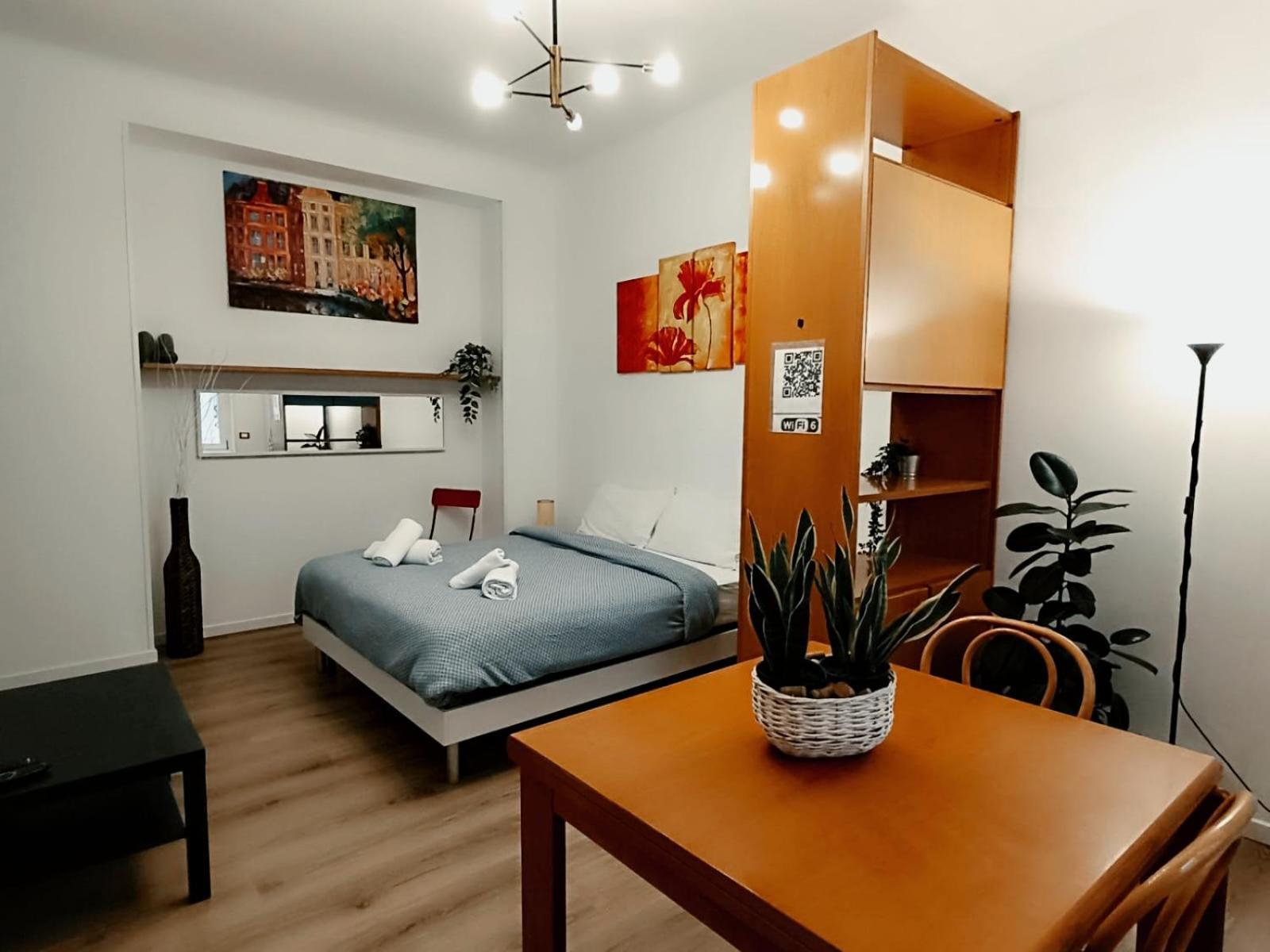 Apartamento La Casa Di Antonia Milán Exterior foto