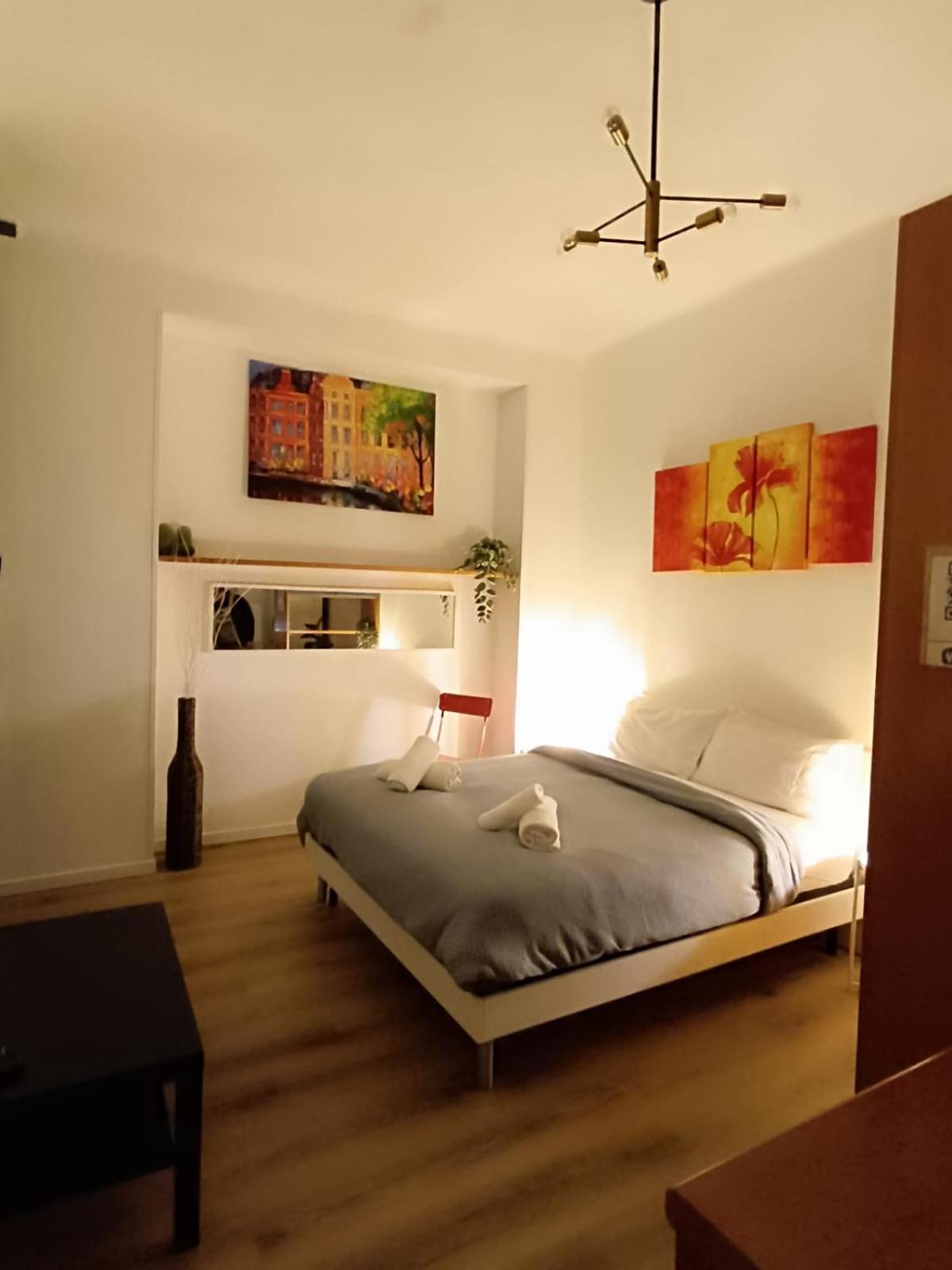 Apartamento La Casa Di Antonia Milán Exterior foto